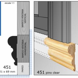 04-CLEAR ANTEPECHO 1"X3" N451