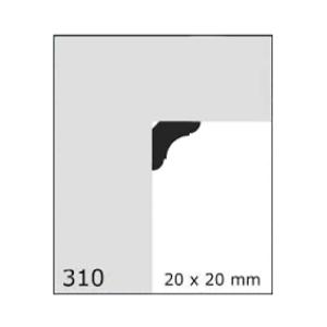 RINCONERO 1"X1"X3MTS. N310