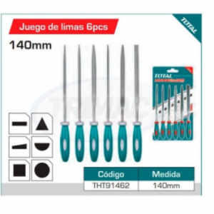 SET X 6 LIMAS THT91462