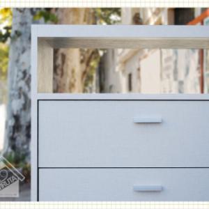 18-CHIFFONIER MELAMINA X 4 CAJ