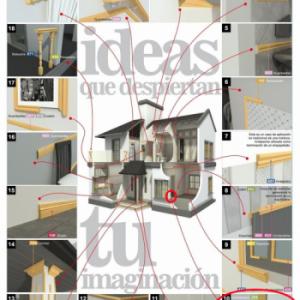 04-CLEAR C/MARCO MOLD 1/2 TIRA X 4" Nº209