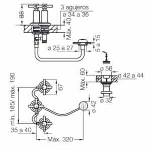 27-TEMPLE 0295/87 CR JGO BIDE C/TRANSF