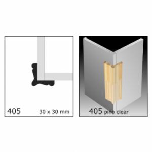 ESQUINERO PINO 1.1/2"X1.1/2"X3MTS. N405