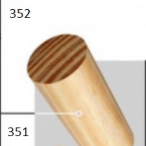 04-CLEAR BARRAL LISO X TIRA 1.1/2X1.1/2 N351