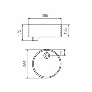 26-L.ARMONI. BACHA RED.36X14 L244K B