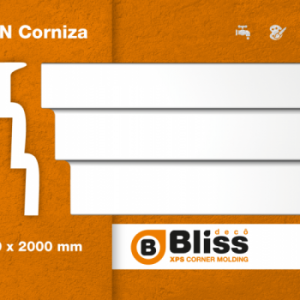 04-MOLDTEL CORN 25X90X2MT BR-90 BLISS