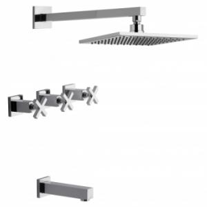 DOMINIC 0103R/85 CR JGO BAÑERA C/TRANS