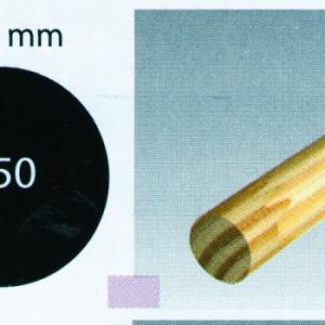 04-CLEAR BARRAL LISO X TIRA 1"X1" N350