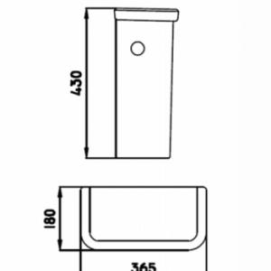 26-L.TRENTO DEW6F B/DEP.APOY.DES.DUAL 6LT FVA