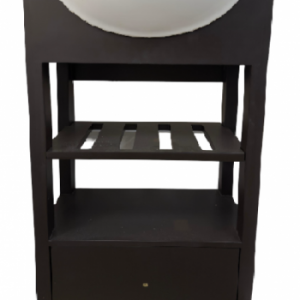 MUEBLE BAÑO V505 ABIE.1C 50CM DECK WENGUE