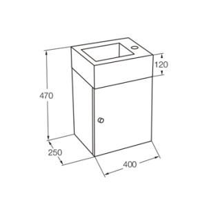 26-L.ARMONI. XL15A W7/MUEBLE FVA