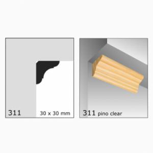 RINCONERO 1.1/2"X1.1/2"X3MTS. N311