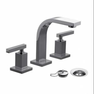 DOMINIC LEVER 0207R/85L CR JUEGO LAVATORIO