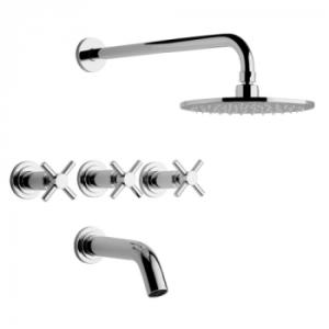 27-TEMPLE 0103/87 CR JGO BAÑERA C/TRANSF