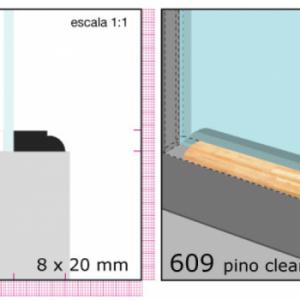 04-CLEAR CONTRAVIDRIO 1/2X1 N609