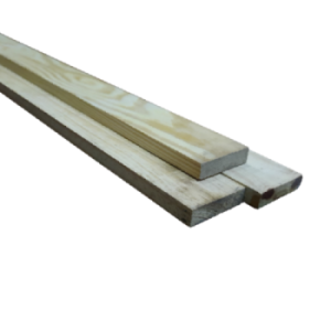 LISTON PINO 1"X4"X2.10 MT