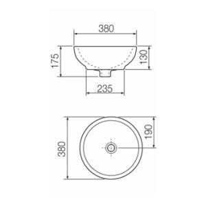 26-L.ARMONI. L242K B/BACHA RED 38X13 FVA