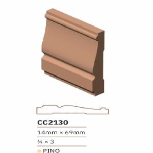 04-CLEAR C/MARCO MOLD 3/4" TIR X 3" N213