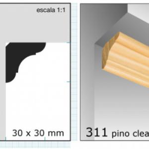 RINCONERO 1.1/2"X1.1/2"X3MTS. N311