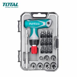 SET DESTORNILLADOR 21PIEZAS TACSD30186