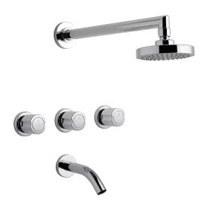 ALLEGRO 0103/15 CR JUEGO BAÑERA C/TRAN