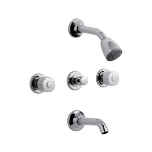 ARIZONA PLUS 0103/B1P CR JGO BAÑERA C/TRANS