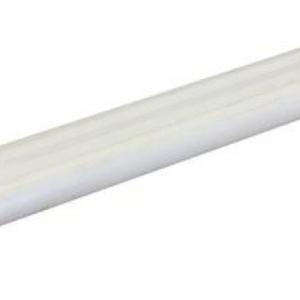 14-CAÑO OVAL P/PLACARD BLANCO