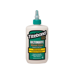 TITEBOND ULTIMATE III WOOD GLUE 237 ML