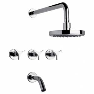 27-TRIADES 0103/C3 CR JUEGO BAÑERA C/TRAN