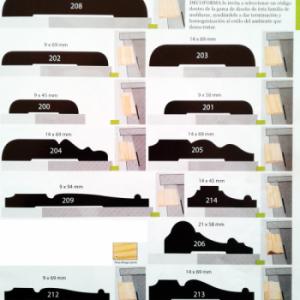 04-CLEAR C/MARCO MOLD 1/2 TIRA X 4" Nº209