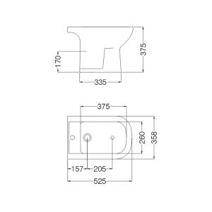 26-L.BARI BKM1 B/BIDET 1AG FVA