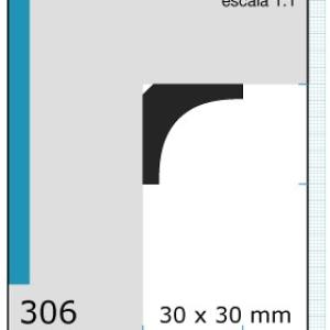 RINCONERO 1.1/2"X1.1/2"X3MTS. N306