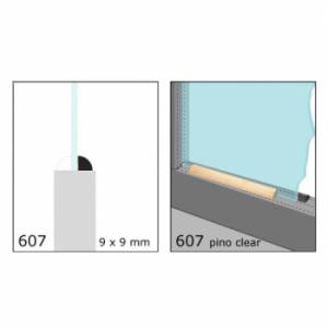 04-CLEAR CONTRAVIDRIO 1/2X1/2 N607