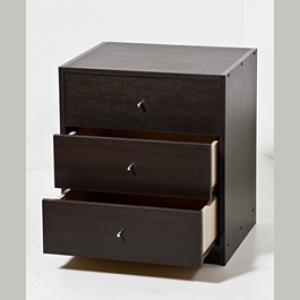 CAJONERA MAURI MELAMINA X 3 CAJONES 58X48X65 CM