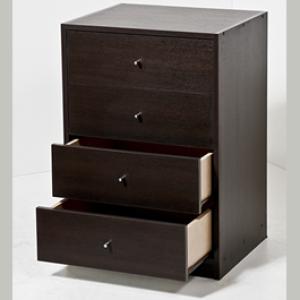 CAJONERA MAURI MELAMINA X 4 CAJONES 58X45X83 CM