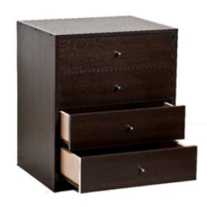 CAJONERA TRIBER MELAMINA X 4 CAJ 45X50X65 CM