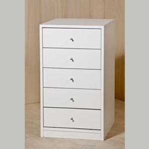 CAJONERA TRIBER MELAMINA X 5 CAJ 45X50X79 CM