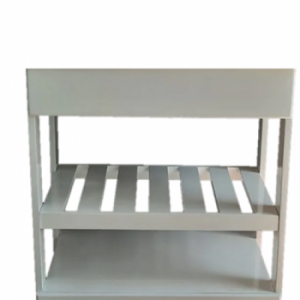 MUEB.BAÑO M605 MARA ABI DECK 60CM 1C BCO