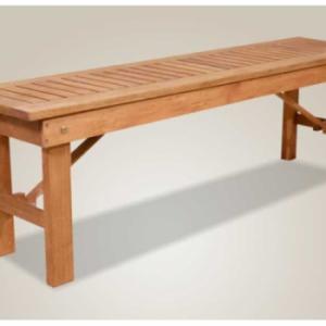 BANCO IGUAZU MAX PLEGABLE 1.50X0.35 EUCALIPTO