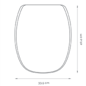 TAPA INODORO MONACO 209 ARIEL PLASTICO