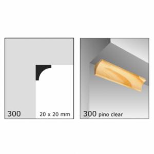 RINCONERO 1"X1"X3MTS. N300