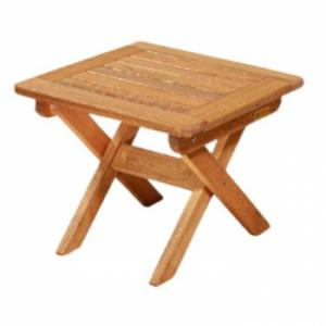 MESA EUCALIPTO PLEGABLE 40X40