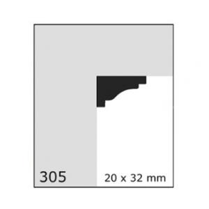 RINCONERO 1"X1.1/2"X3MTS. N305
