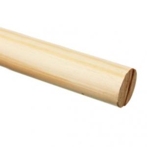 04-CLEAR BARRAL LISO X TIRA 1"X1" N350