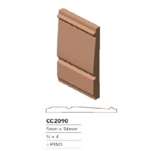 04-CLEAR C/MARCO MOLD 1/2 TIRA X 4" Nº209