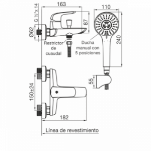 EPUYEN 0310/L2-CR JGO MONON EXT BAÑE FVA
