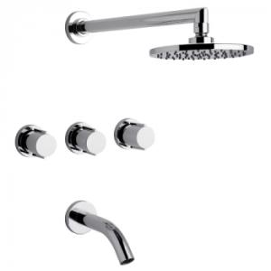 CALIFORNIA 0103/17 CR JUEGO BAÑERA C/TRAN