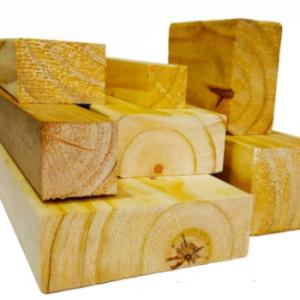 TIRANTE PINO ELLIOTIS CEPILLADO 3X6X3,66MTS