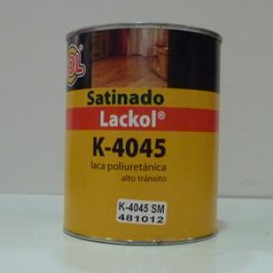 10-LACA POLIURETANICA K-4045 1 LT SATINADO