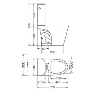 26-L.MARINA DHW6F B/DEP.APOYAR D.DUAL 6LT FVA